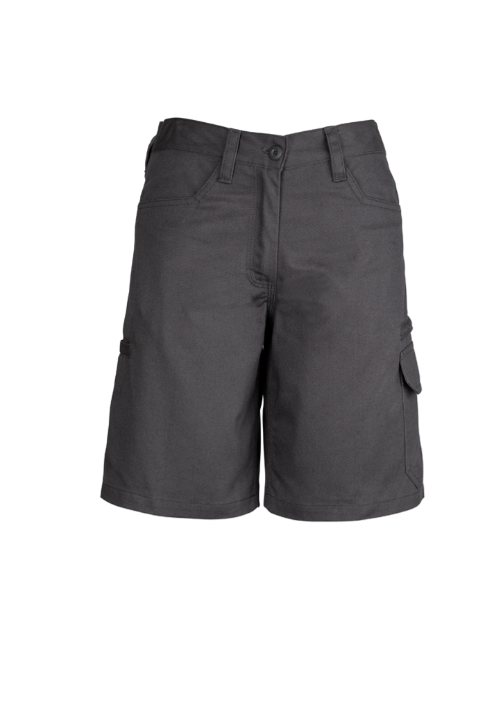 Syzmik Shorts Women's Plain Utility