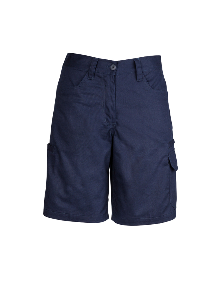 Syzmik Shorts Women's Plain Utility - Image 3