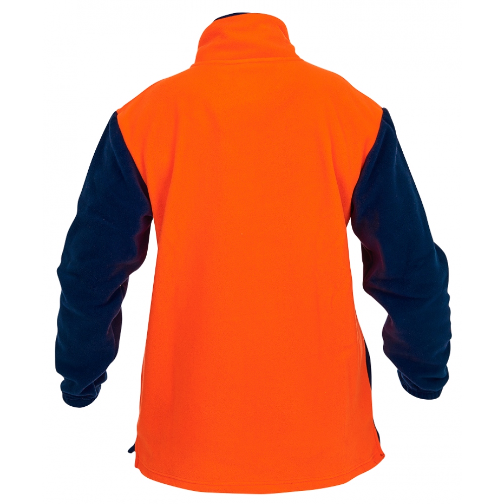 Caution Day Only 1/2 Zip Fleece Pullover - Image 2