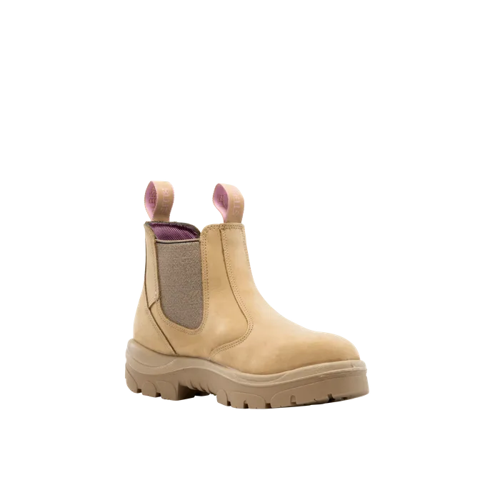 Steelblue Womans Boot Hobart Slip-On - Black or Sand - Image 2