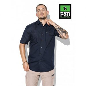 FXD Short Sleeve Shirt SSH-1 Stretch Cotton