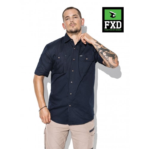 FXD Short Sleeve Stretch Cotton