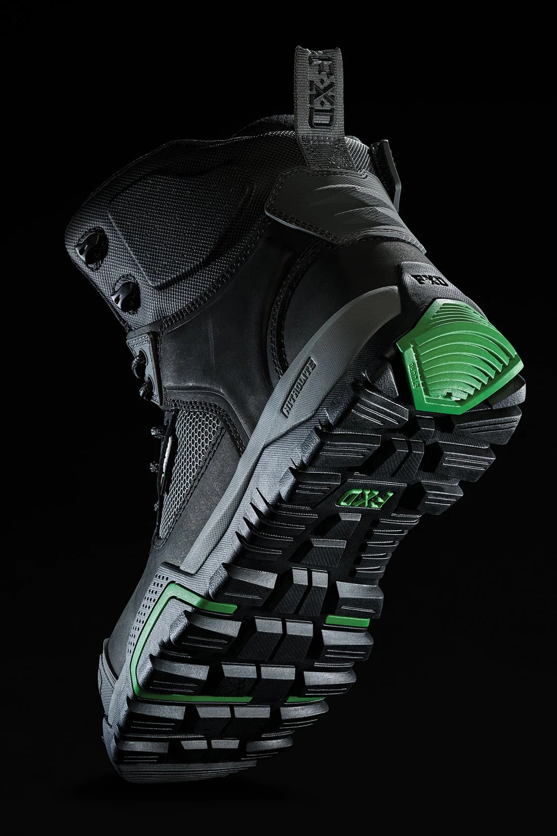 FXD Work Boots WB-1 Safety Zip Up High Cut **US Sizing** - Image 4