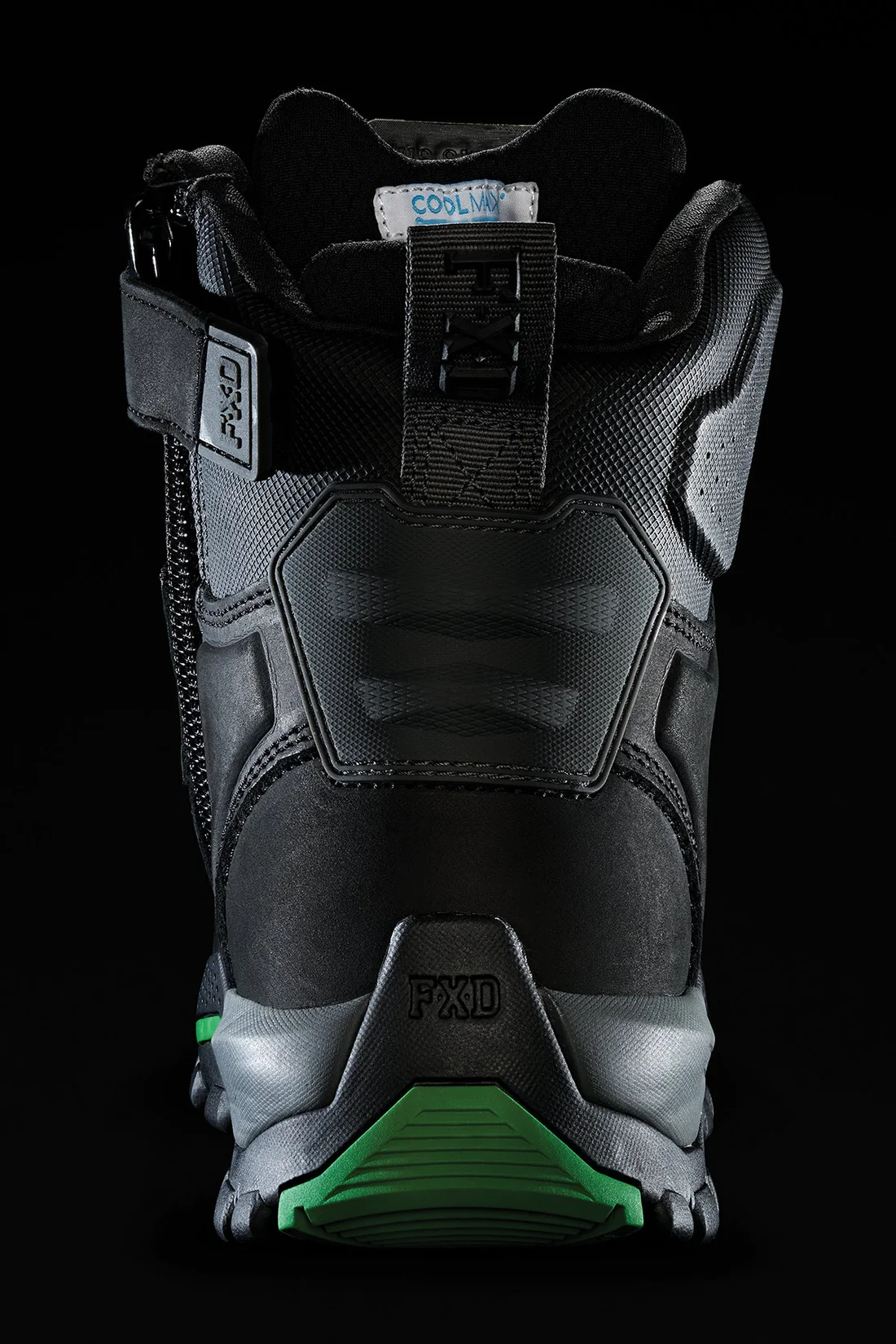 FXD Work Boots WB-1 Safety Zip Up High Cut **US Sizing** - Image 5