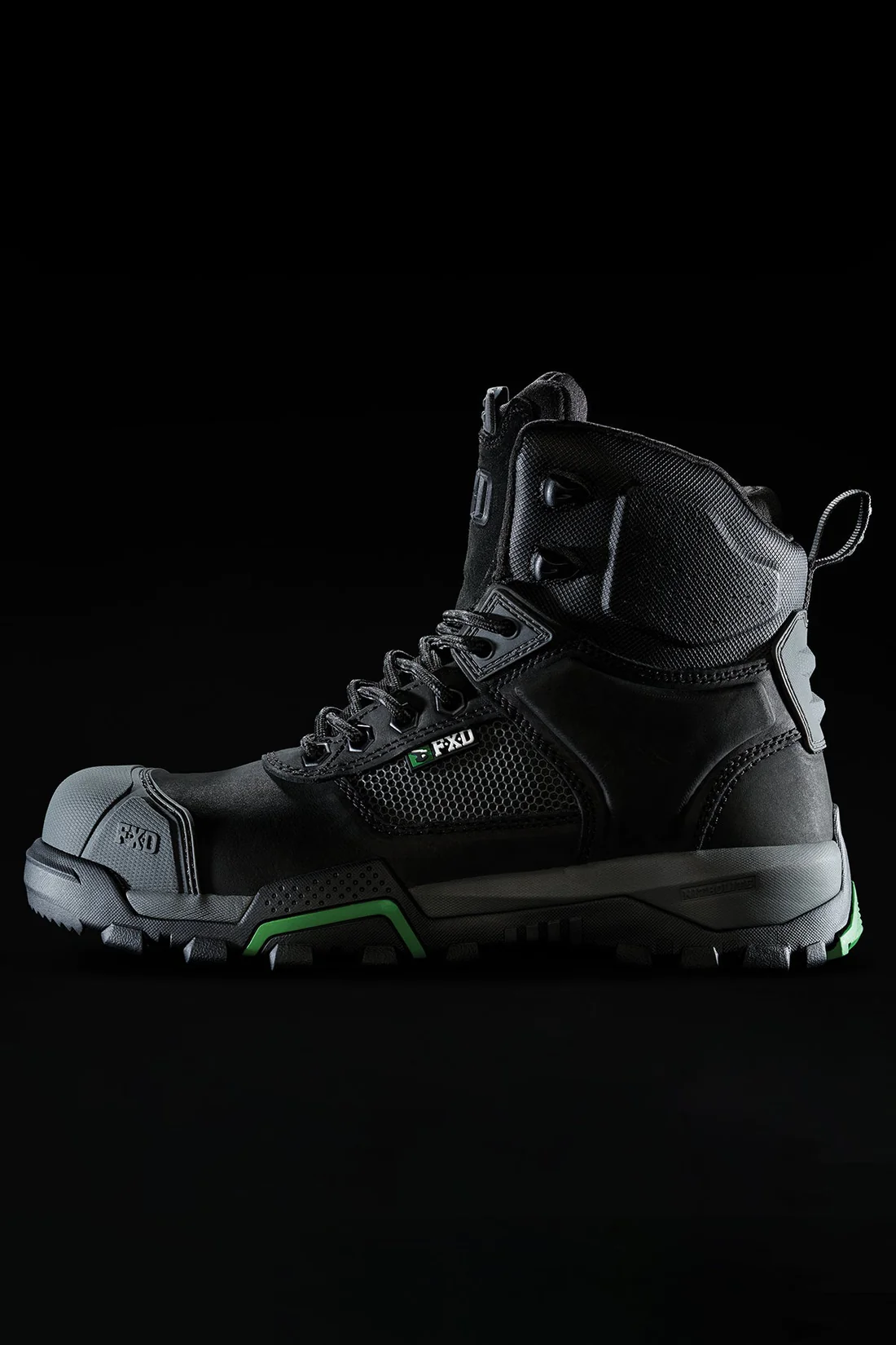 FXD Work Boots WB-1 Safety Zip Up High Cut **US Sizing** - Image 6