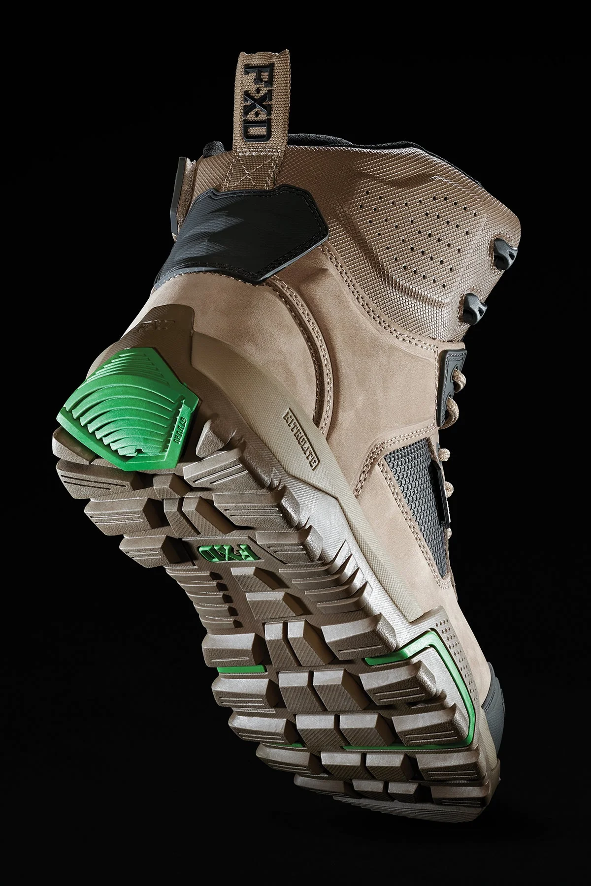 FXD Work Boots WB-1 Safety Zip Up High Cut **US Sizing** - Image 8