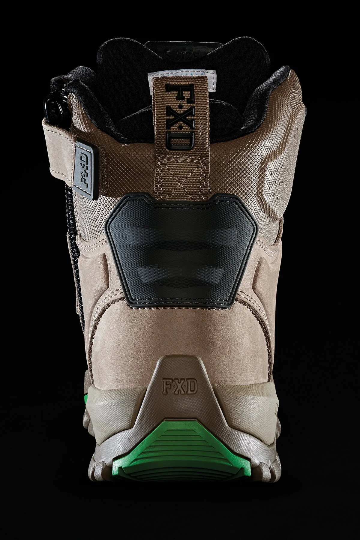 FXD Work Boots WB-1 Safety Zip Up High Cut **US Sizing** - Image 10