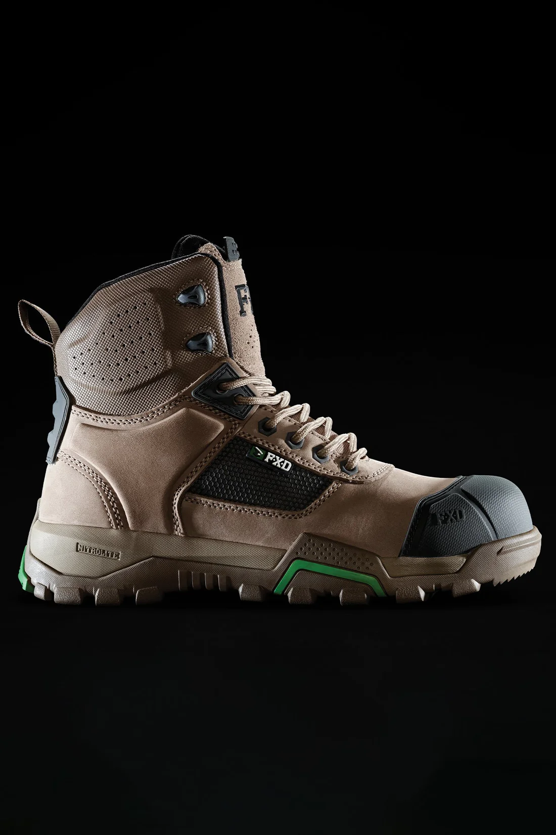 FXD Work Boots WB-1 Safety Zip Up High Cut **US Sizing** - Image 7