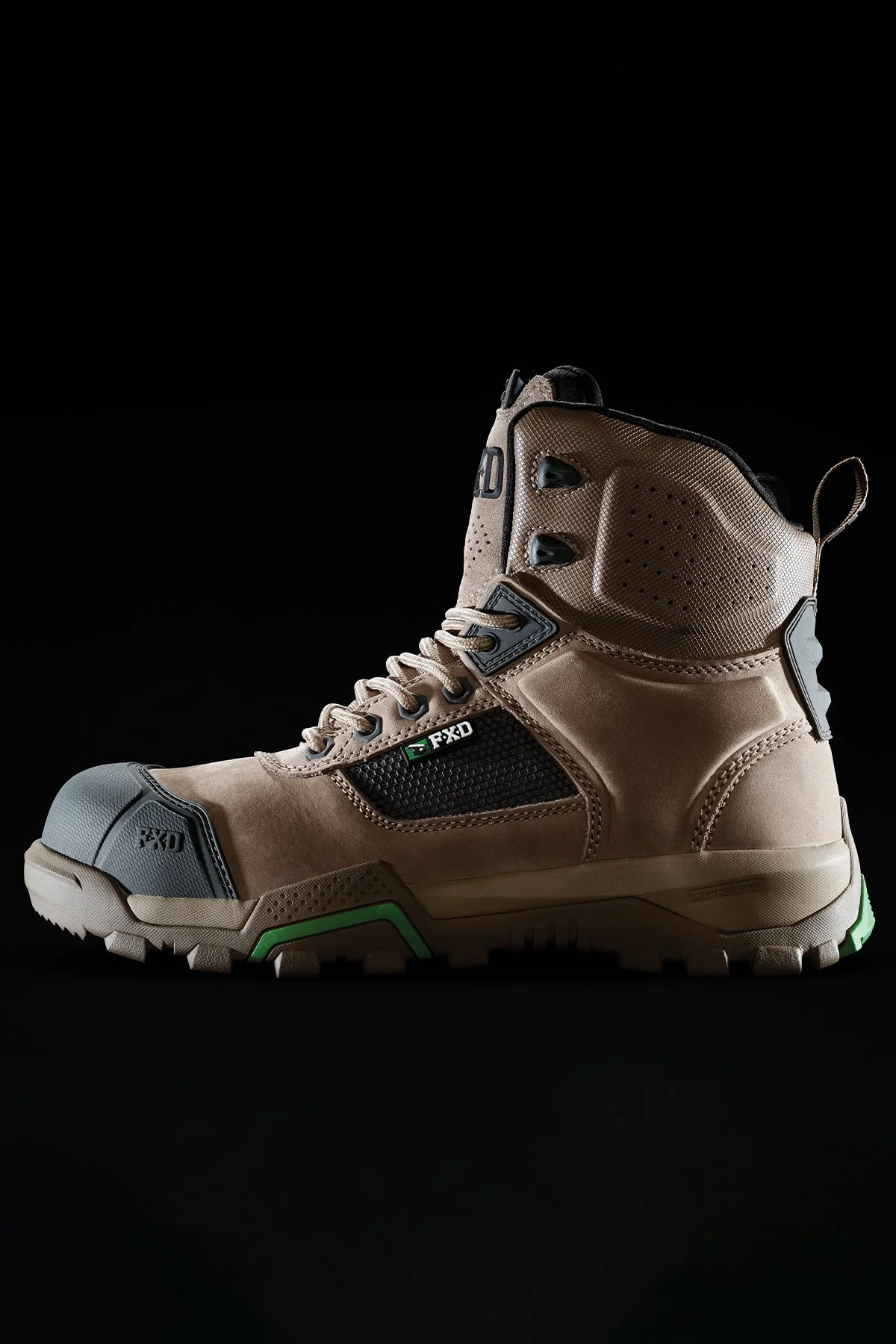 FXD Work Boots WB-1 Safety Zip Up High Cut **US Sizing** - Image 11