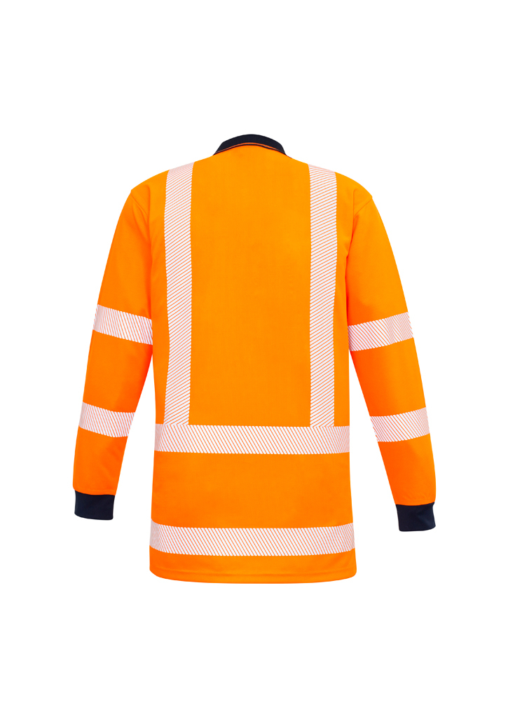 Syzmik Segmented Polo Long Sleeve TTMC-W17 Men's - Image 2