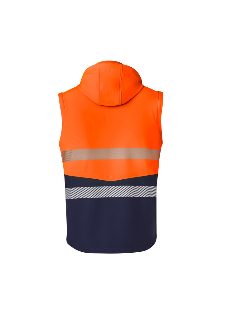 Syzmik Softshell Taped Jacket Unisex 2 in 1 Stretch - Image 6