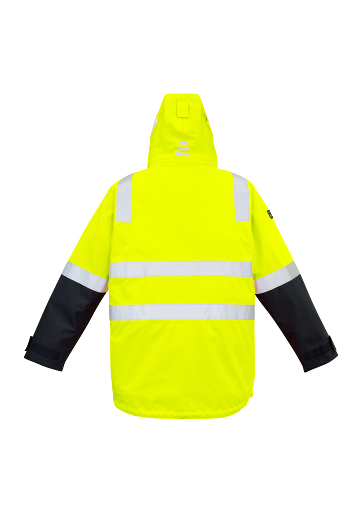 Syzmik 4 in 1 Waterproof Jacket Hi-Vis Men's - Image 8