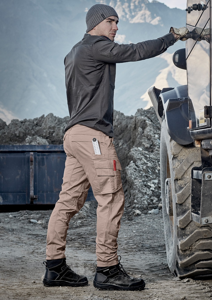 Syzmik Streetworx Curved Cargo Pants Men's - Image 9
