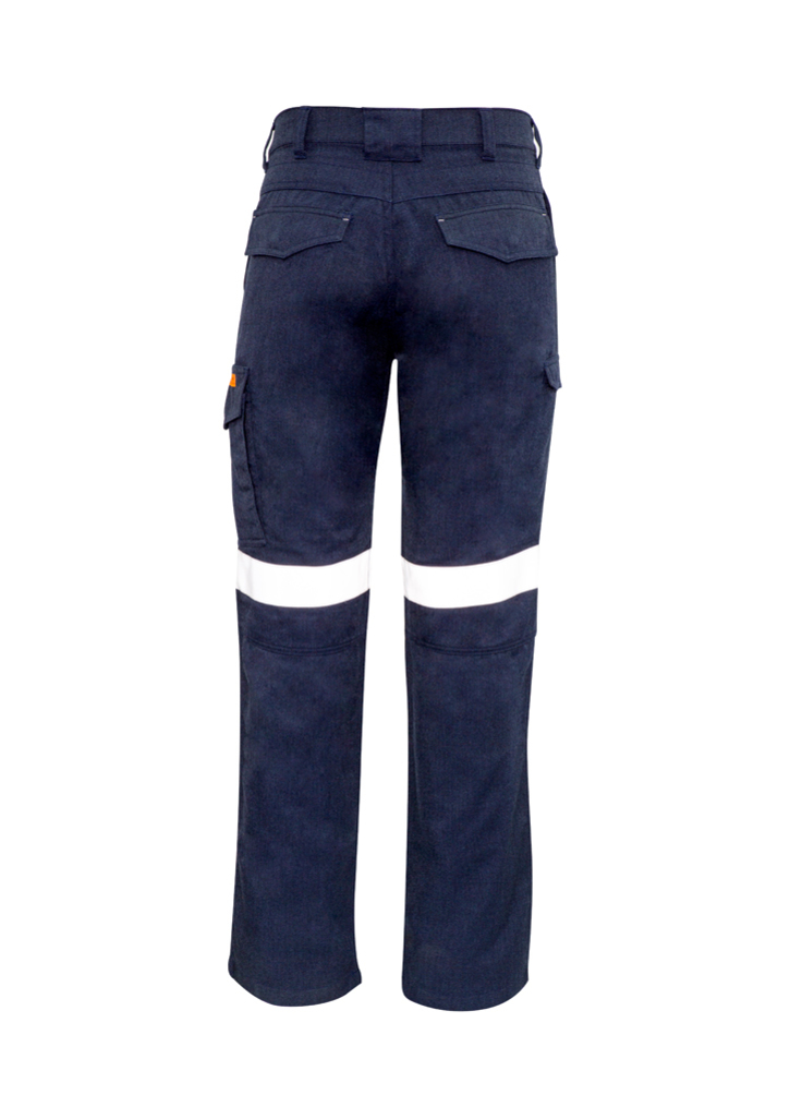 Syzmik Taped Cargo FR Pant Men's Navy - Image 2