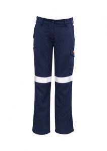 Syzmik Women’s FR Taped Cargo Pant Navy
