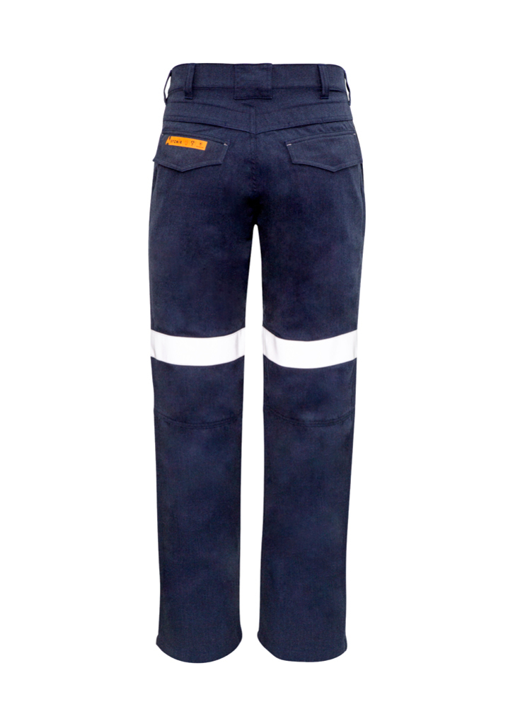 Syzmik FR Traditional Taped Pant Men's Navy - Image 2
