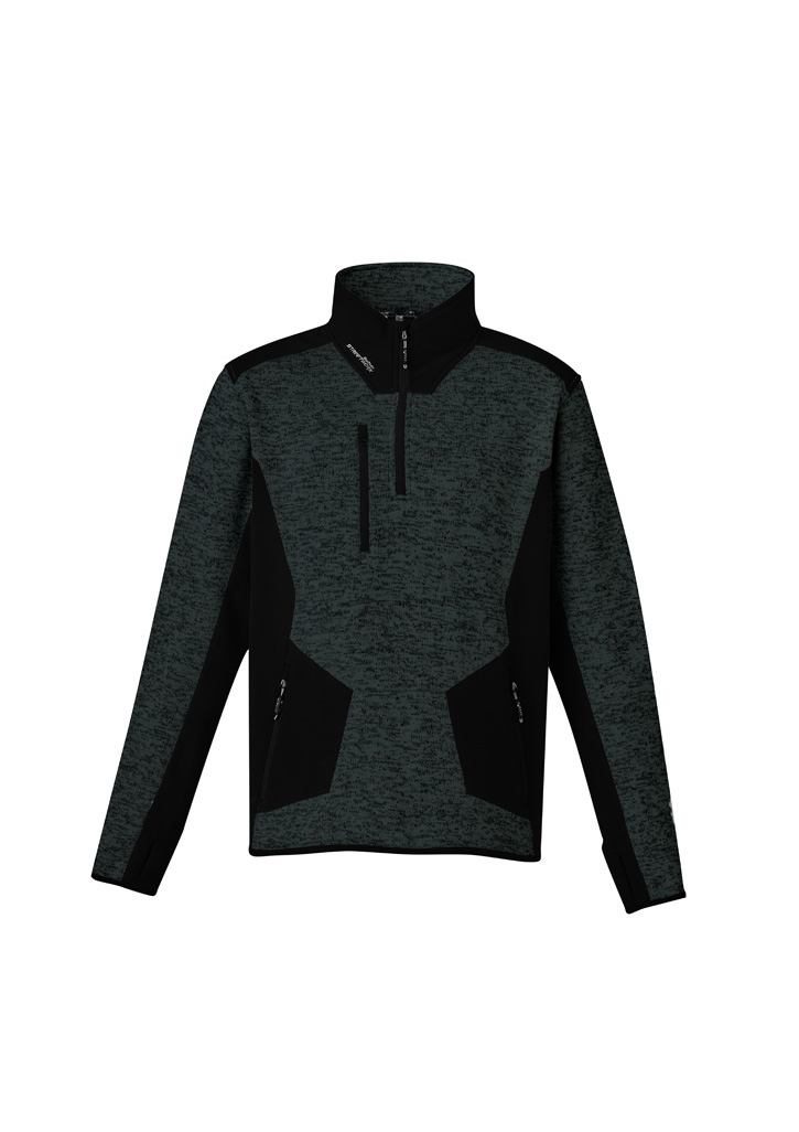 Syzmik Pullover Reinforced 1/4 Zip Unisex - Image 7