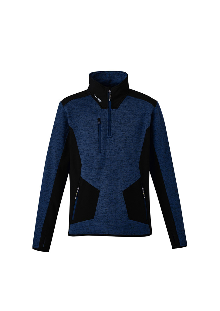 Syzmik Streetworx Reinforced 1/4 Zip Unisex Pullover