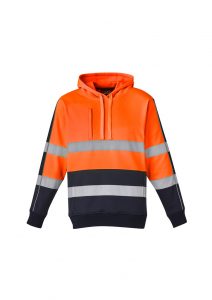 Syzmik Stretch Hoodie Unisex Hi Vis Taped Day Night