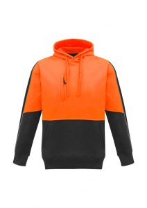 Syzmik Hoodie Hi Vis Pullover Unisex Low Pill
