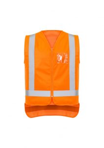 Syzmik Zip X Back Vest TTMC-W17 Men’s Orange