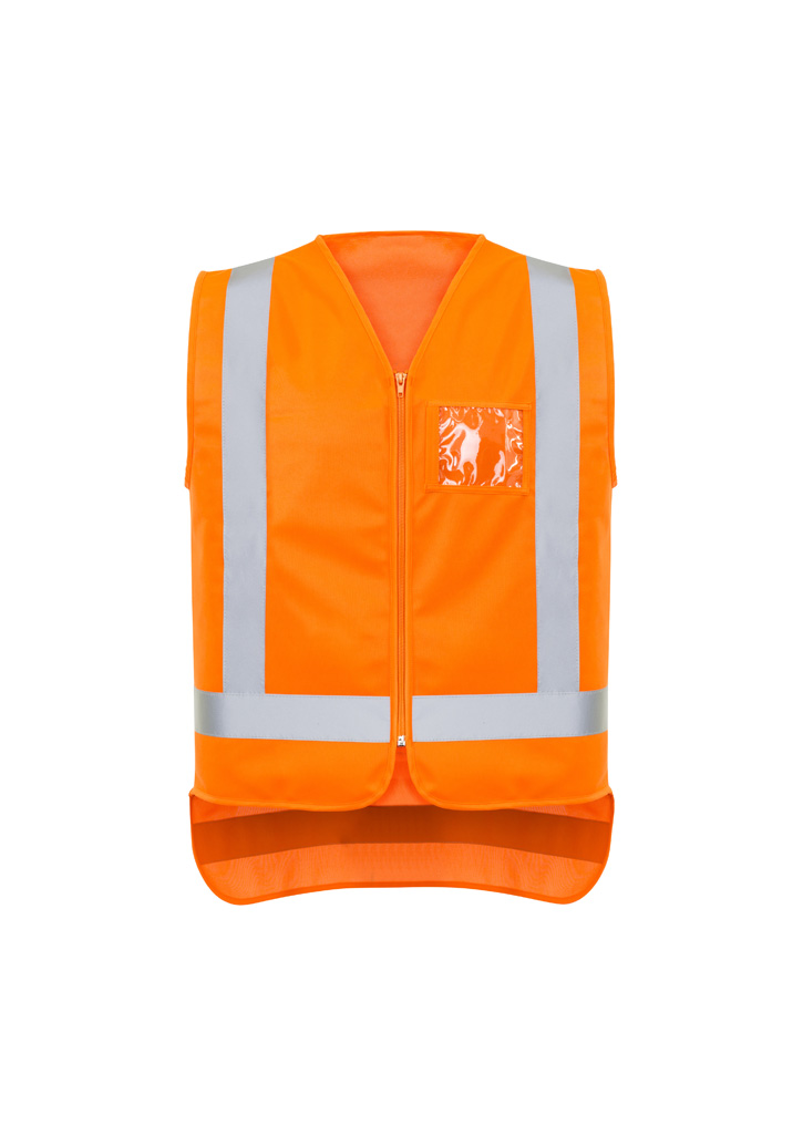 Zip X Back Vest TTMC-W17 Men's Orange