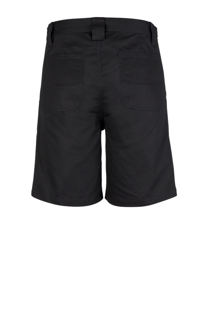 Syzmik Men's Plain Utility Short - Image 6