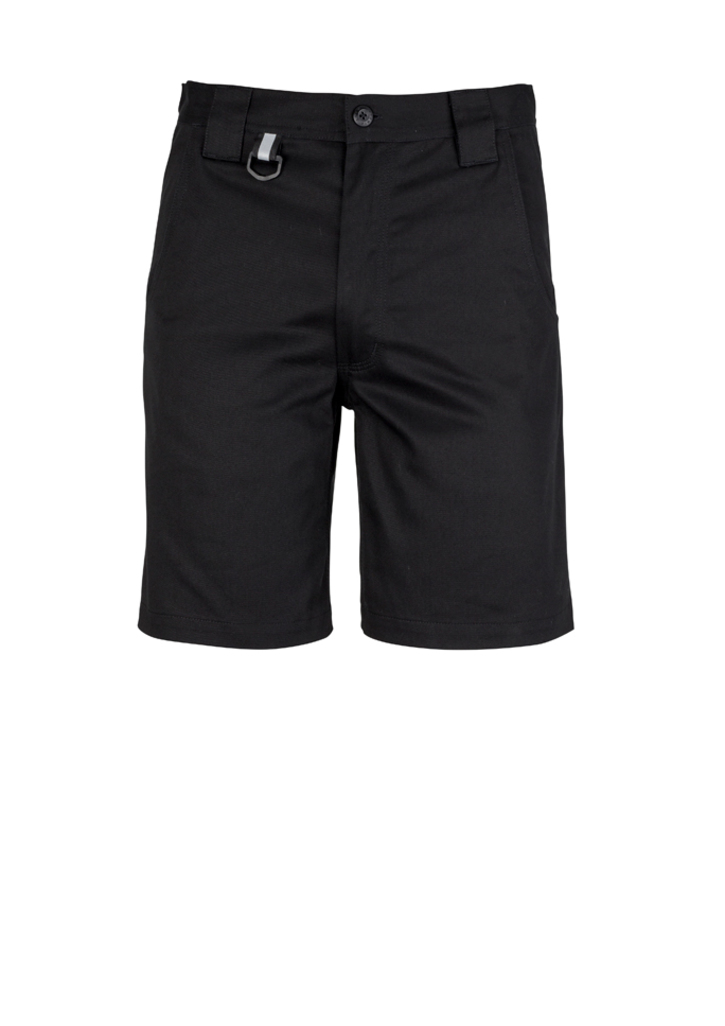 Syzmik Men's Plain Utility Short - Image 5