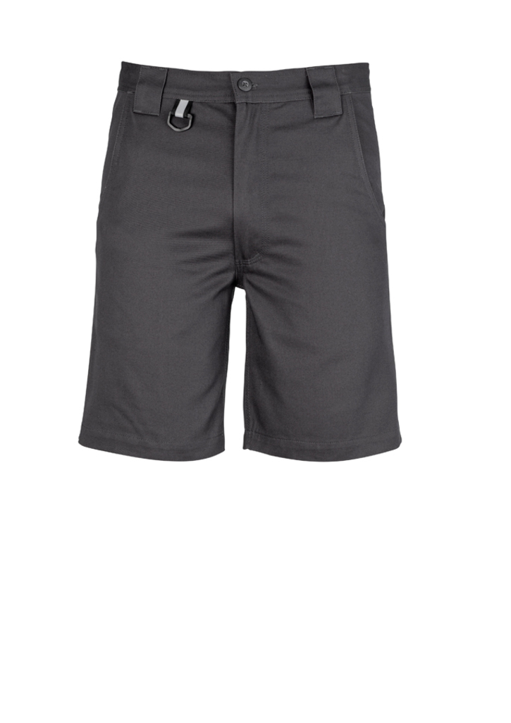 Syzmik Men's Plain Utility Short