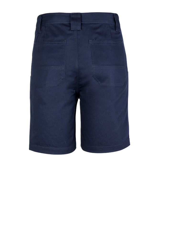 Syzmik Men's Plain Utility Short - Image 4