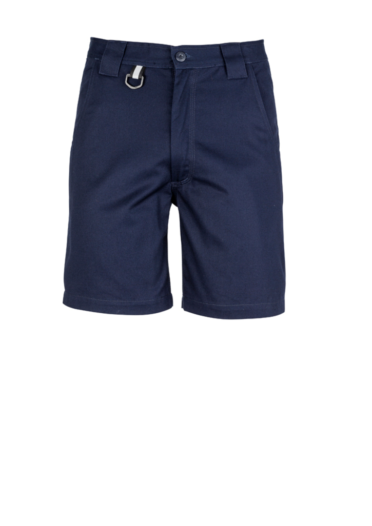 Syzmik Men's Plain Utility Short - Image 3