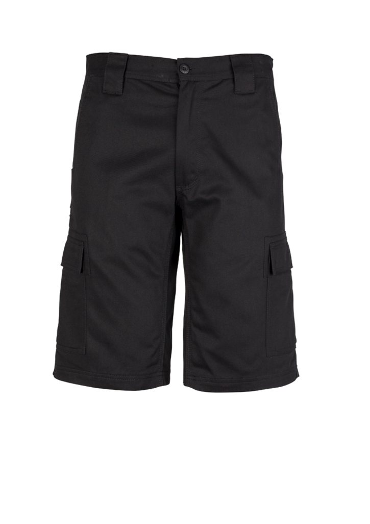 Syzmik Men's Drill Cargo Short