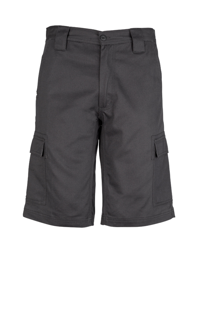 Syzmik Men's Drill Cargo Short - Image 3