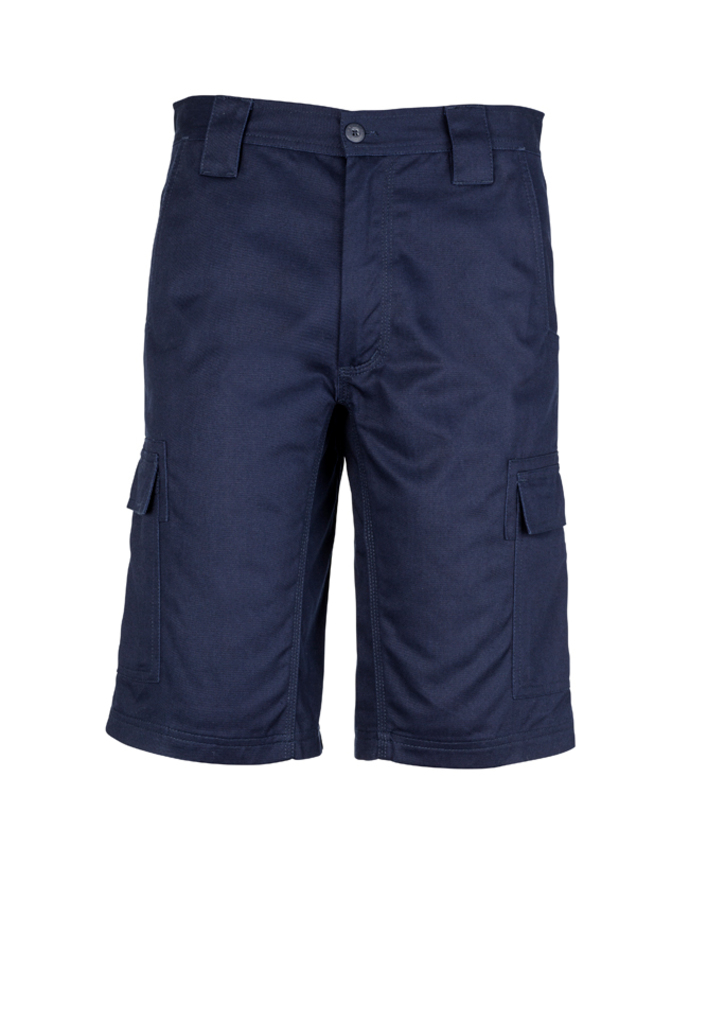 Syzmik Men's Drill Cargo Short - Image 5