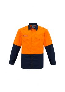 Syzmik Men’s Hi Vis Spliced Shirt