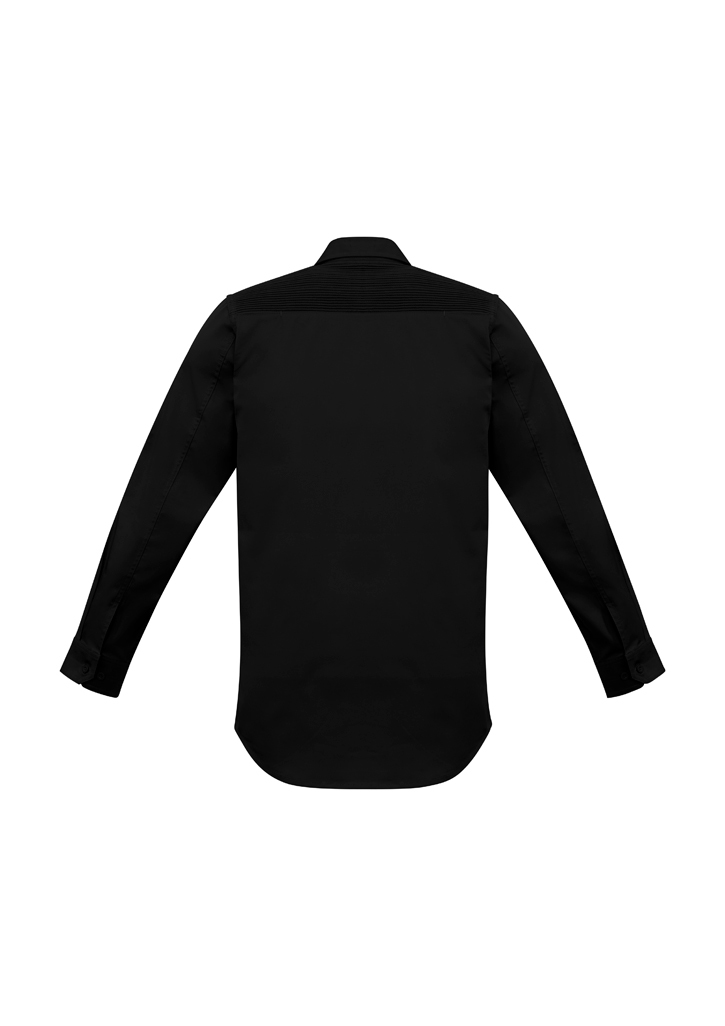 Syzmik Men's Streetworx L/S Stretch Shirt - Image 7