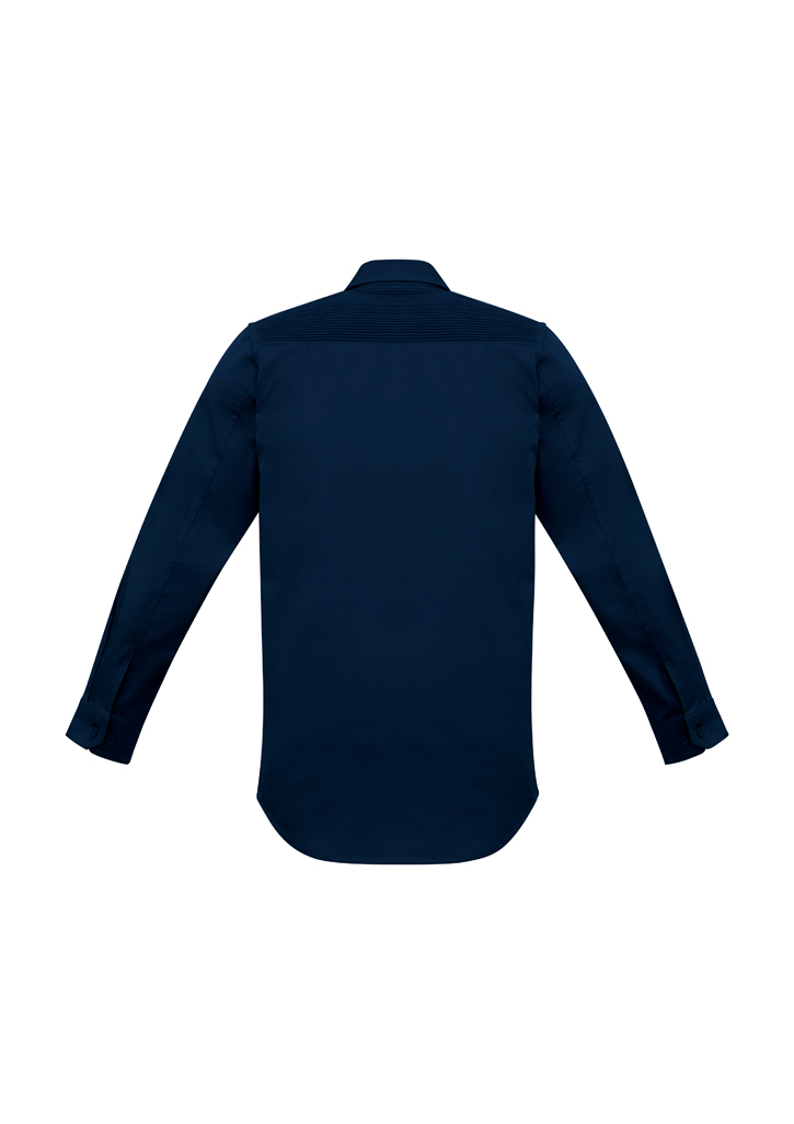 Syzmik Men's Streetworx L/S Stretch Shirt - Image 3