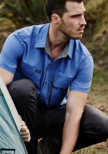 Syzmik Men’s Outdoor S/S Shirt