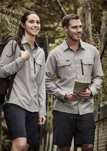 Syzmik Outdoor Long Sleeve Ladies Shirt