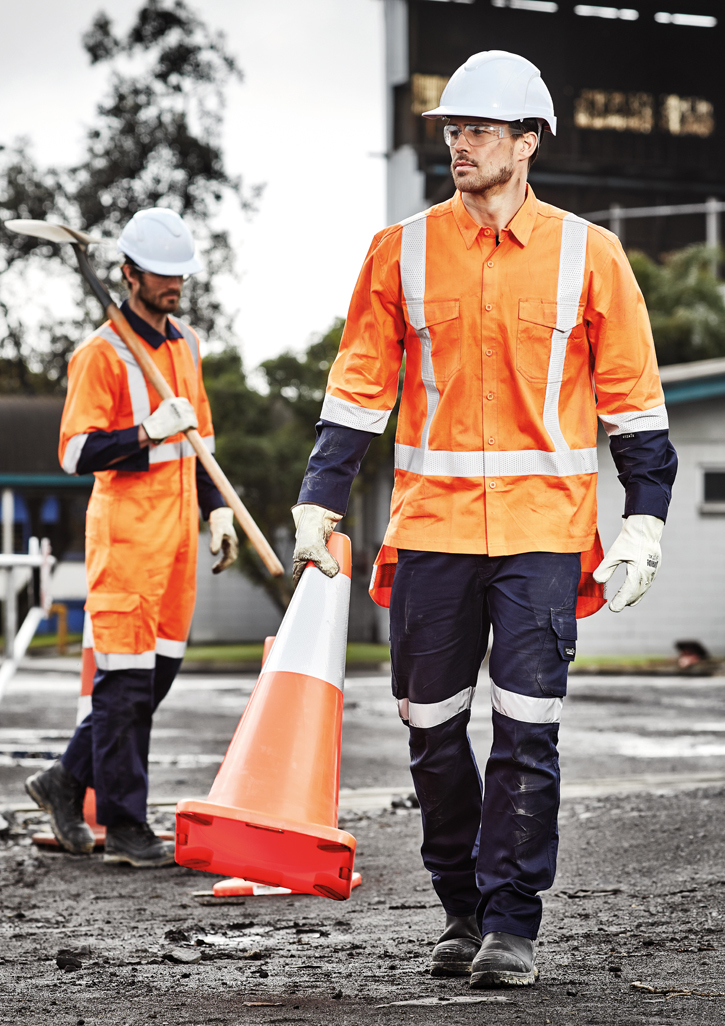 Syzmik Rugged Cooling Work TTMC-W17 Shirt Men's - Image 3