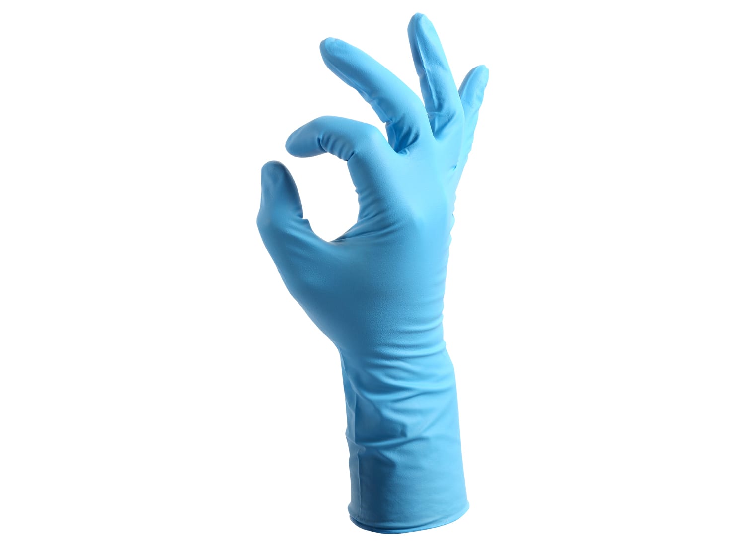 Esko Nitrile Disposable Gloves High Risk Nitrile 6mil Box 50 - Image 2
