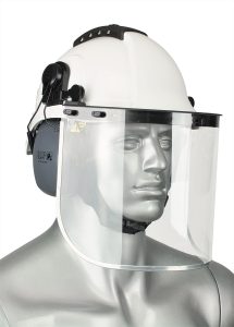 ZERO Full Face Clear Visor Assembly