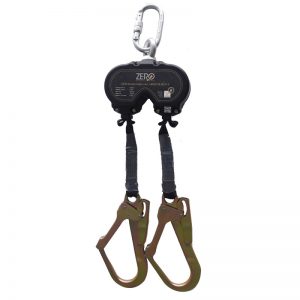 ZERO Hammerhead Twin Retractable Lanyard