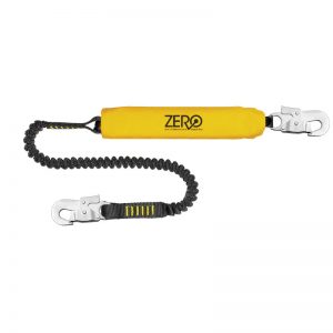 ZERO Stretch elasticated lanyard with Snaphook