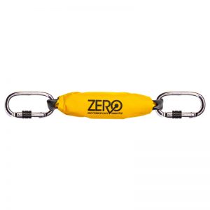 Zero Zorber shock absorber with carabiners