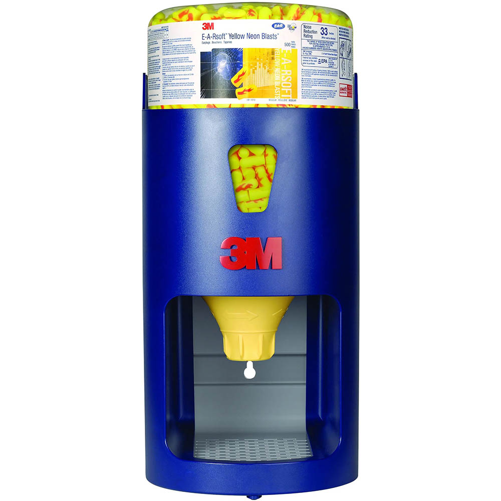 3M E-A-R One Touch Pro Earplug Dispenser