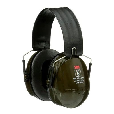 3M PELTOR Optime II Foldable Earmuff - Image 3