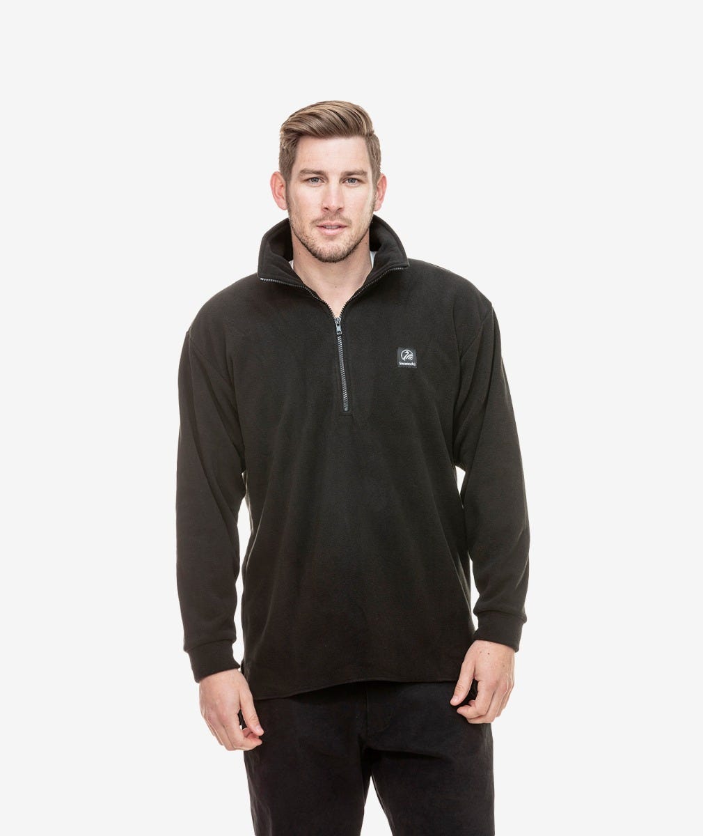 Swanndri Men's Motu Pullover Fleece