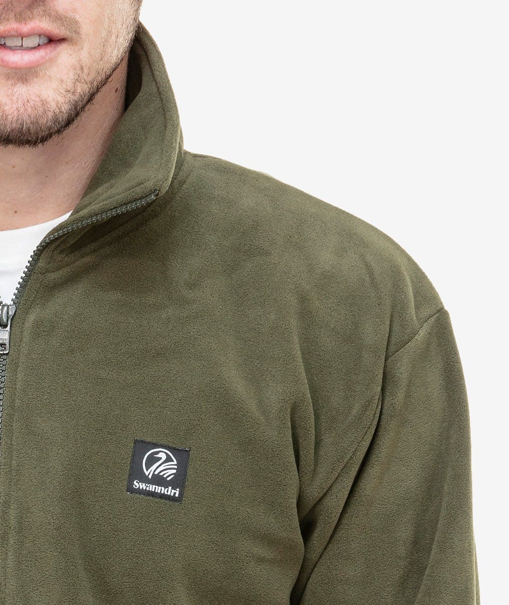 Swanndri Men's Motu Pullover Fleece - Image 4