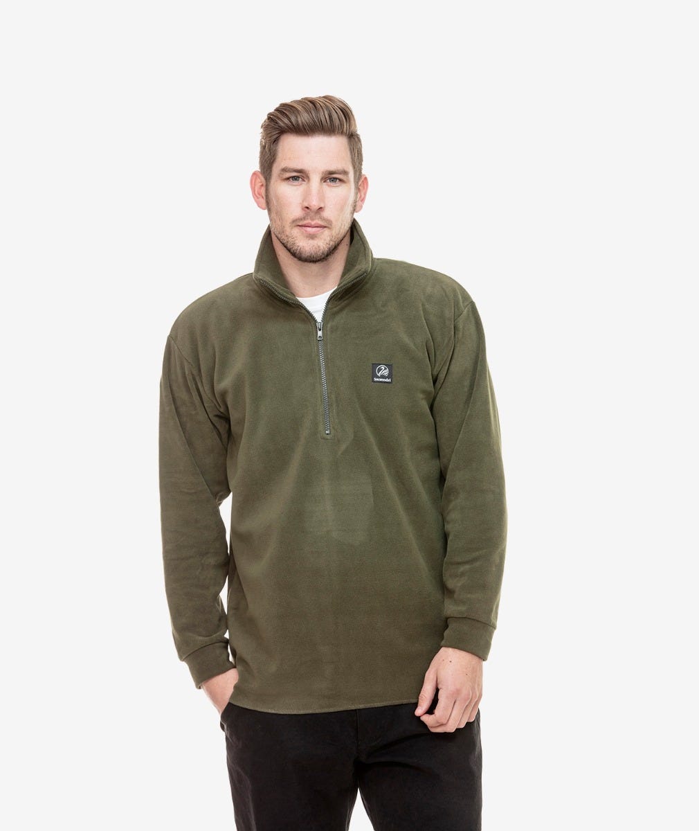 Swanndri Men's Motu Pullover Fleece - Image 3